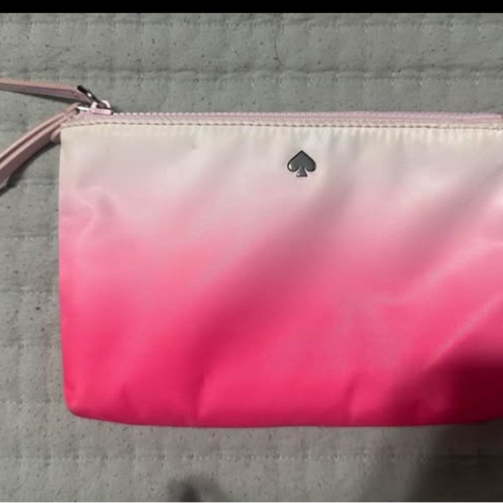 Kate Spade Pink Ombre Wristlet